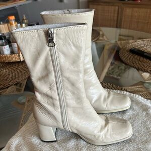 L’intervalle faux leather boots